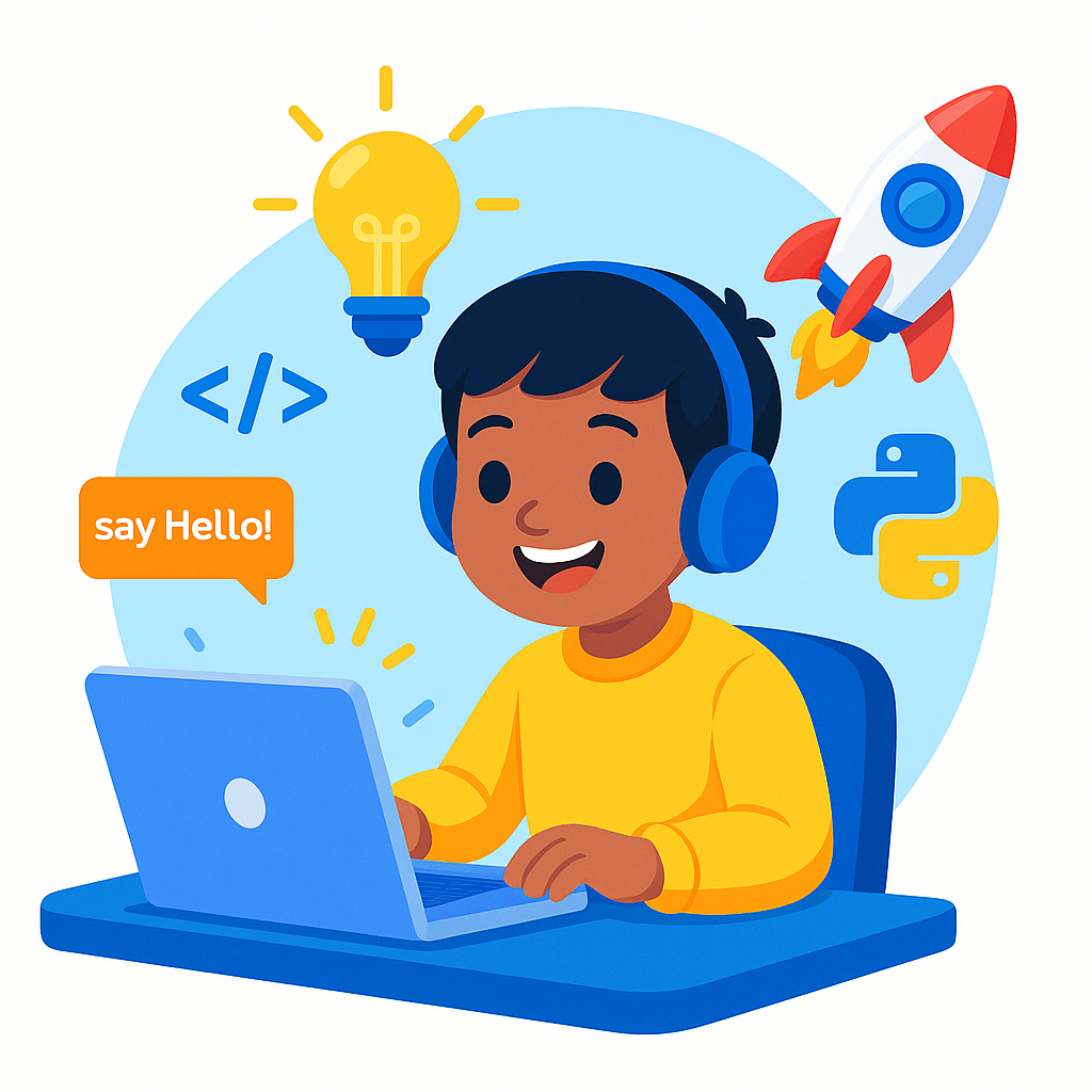 Learning with KidKoders